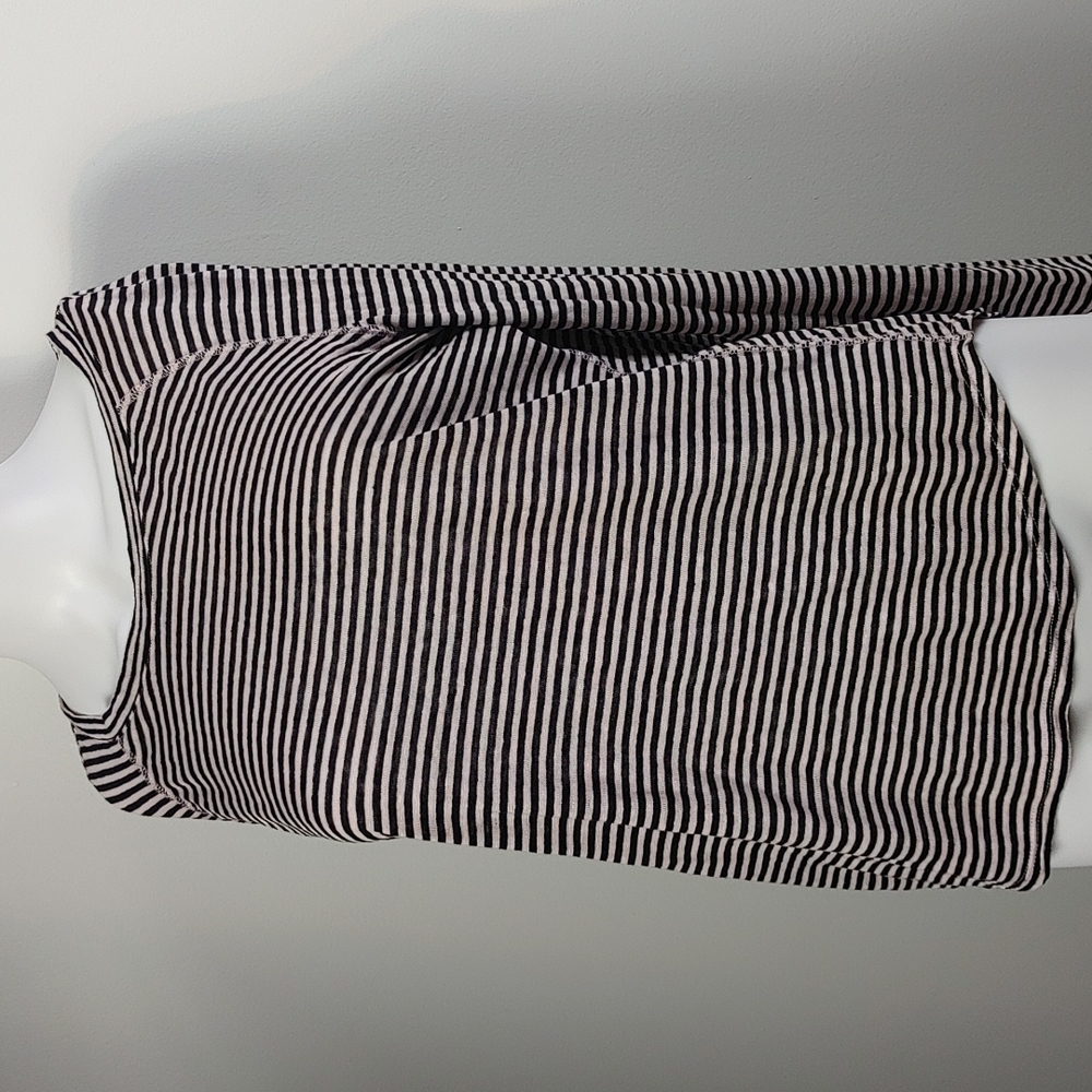 Frame striped shirt